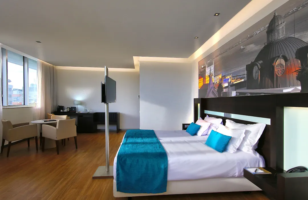 Jupiter Lisboa Hotel - Rooftop & Spa-1
