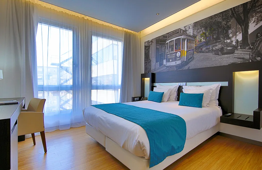 Jupiter Lisboa Hotel - Rooftop & Spa-1