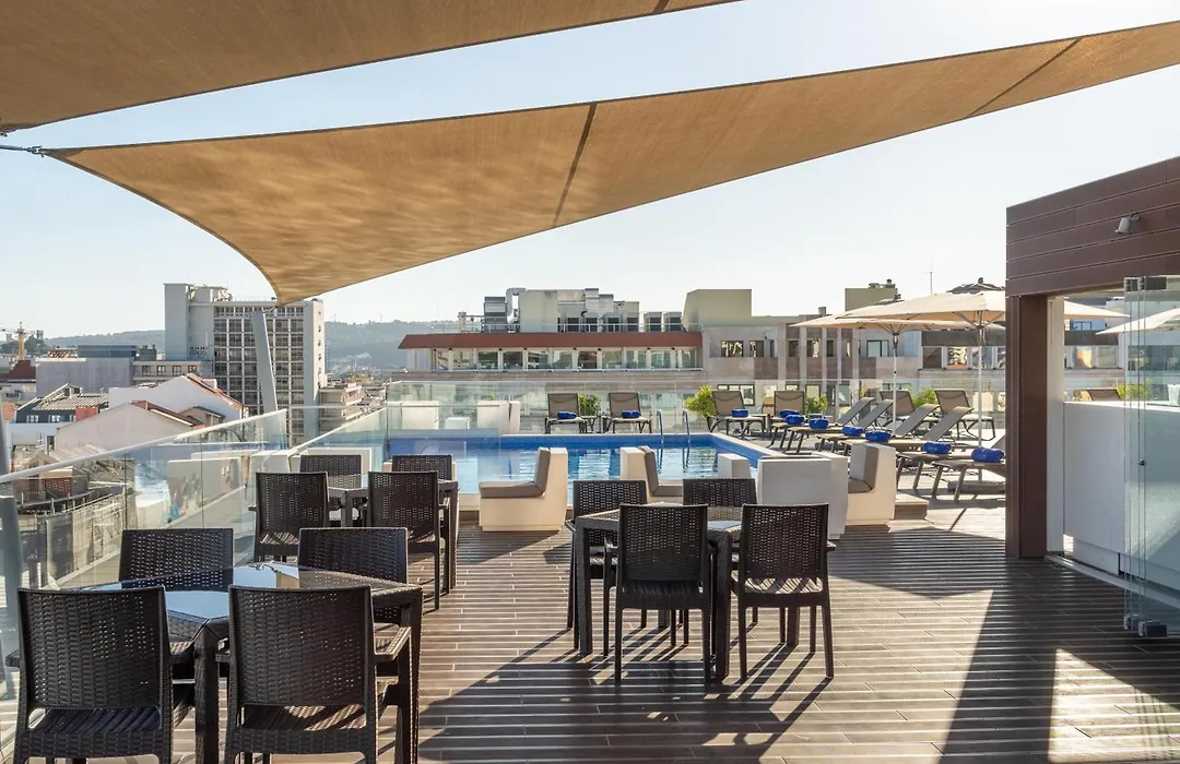 Jupiter Lisboa Hotel - Rooftop & Spa-1