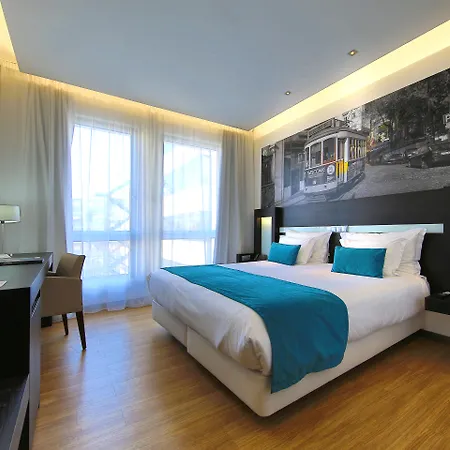 Jupiter Lisboa Hotel - Rooftop & Spa-3