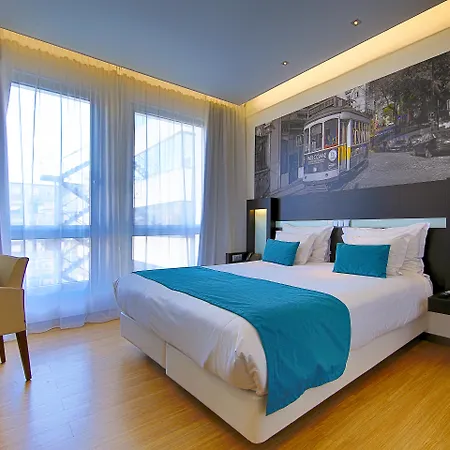 Jupiter Lisboa Hotel - Rooftop & Spa-2